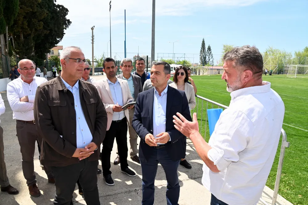 BAŞKAN NİYAZİ NEFİ KARAGÜREŞ HAZIRLIKLARINI BAŞLATTI