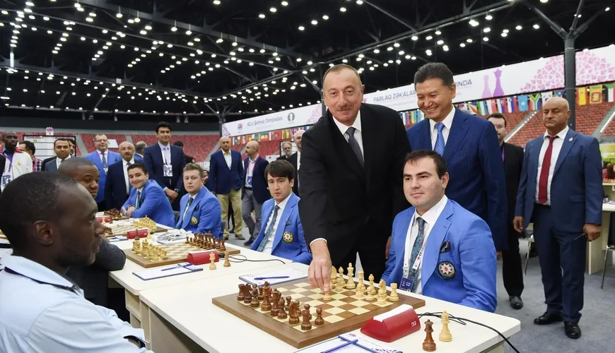 Büyük ustasının hamleleri