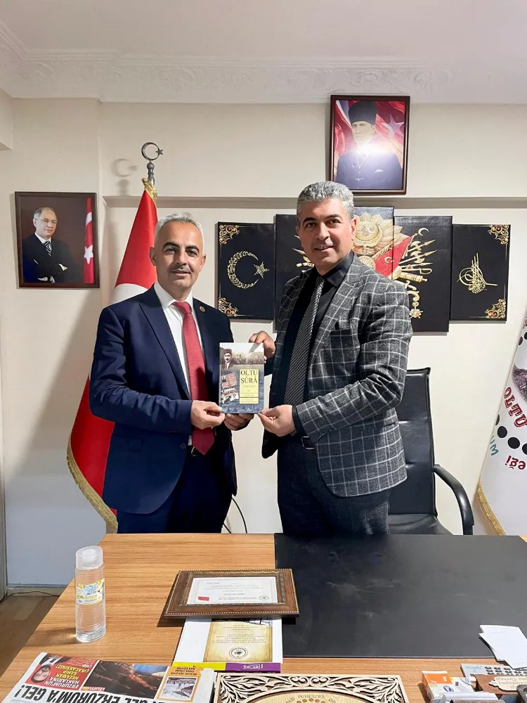 Çelebi; bize her yer Oltu…