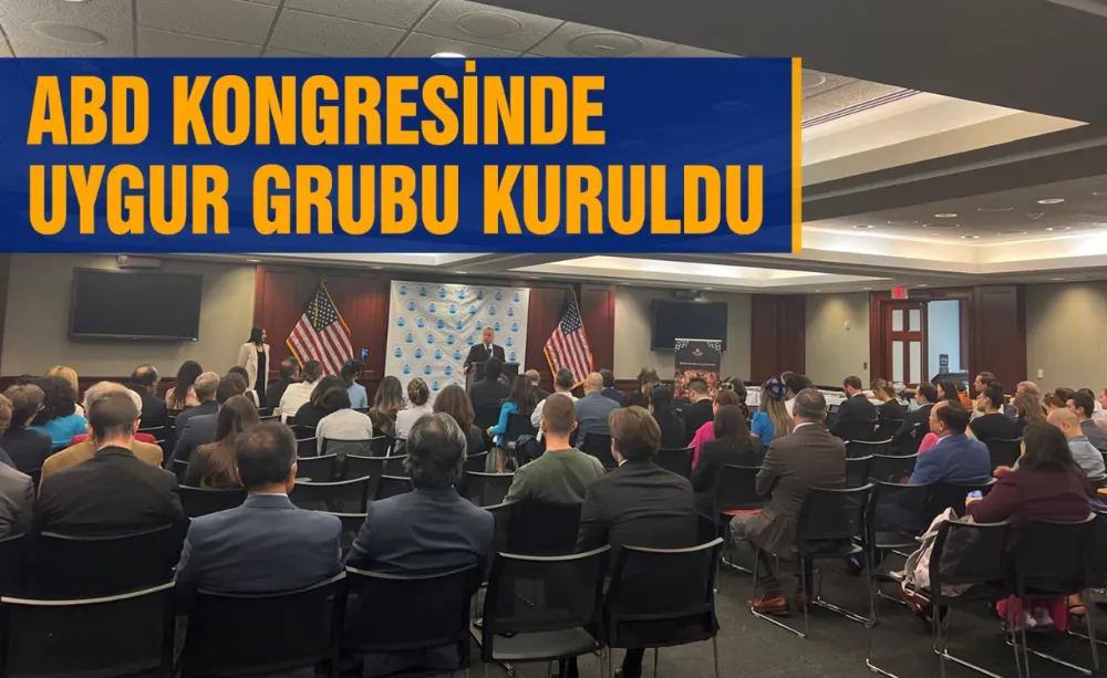 ABD Kongresinde Uygur Grubu kuruldu