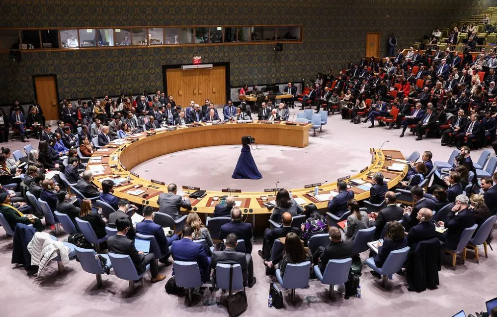 İsrail saldırısıyla ilgili BM Güvenlik Konseyi toplantısı 2 Nisan