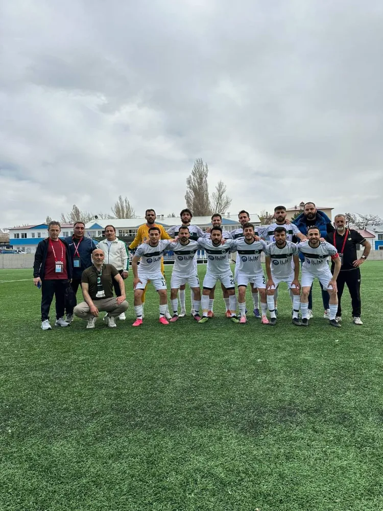 SERKANDAŞ SİGORTA ERZURUM AMATÖR KÜMEDE TEK MAÇ