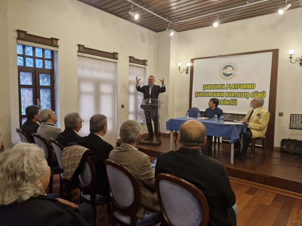 ŞANLIURFA PLATFORMU ANKARA’DA 11 NİSANI KUTLADI 