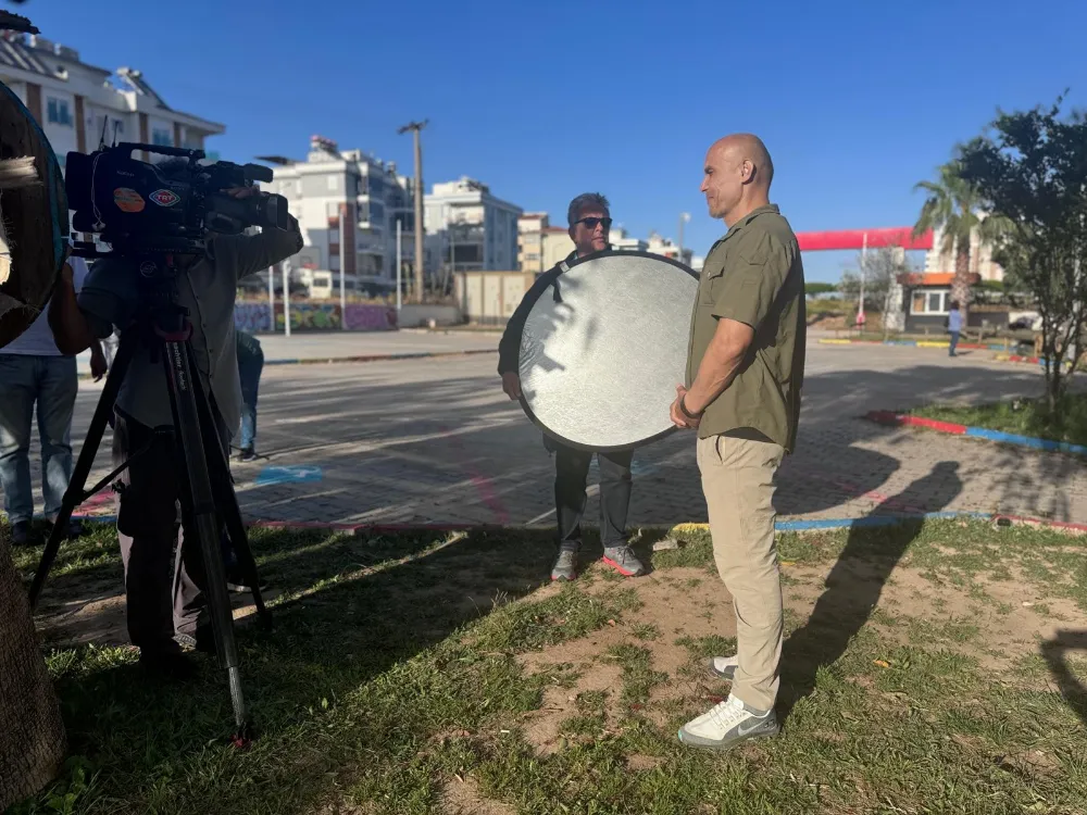 HAYATA DOKUNMAK (GENÇLİĞİMİN MERKEZİ) EKİBİ AKDENİZ’İN İNCİSİ ANTALYA’DA