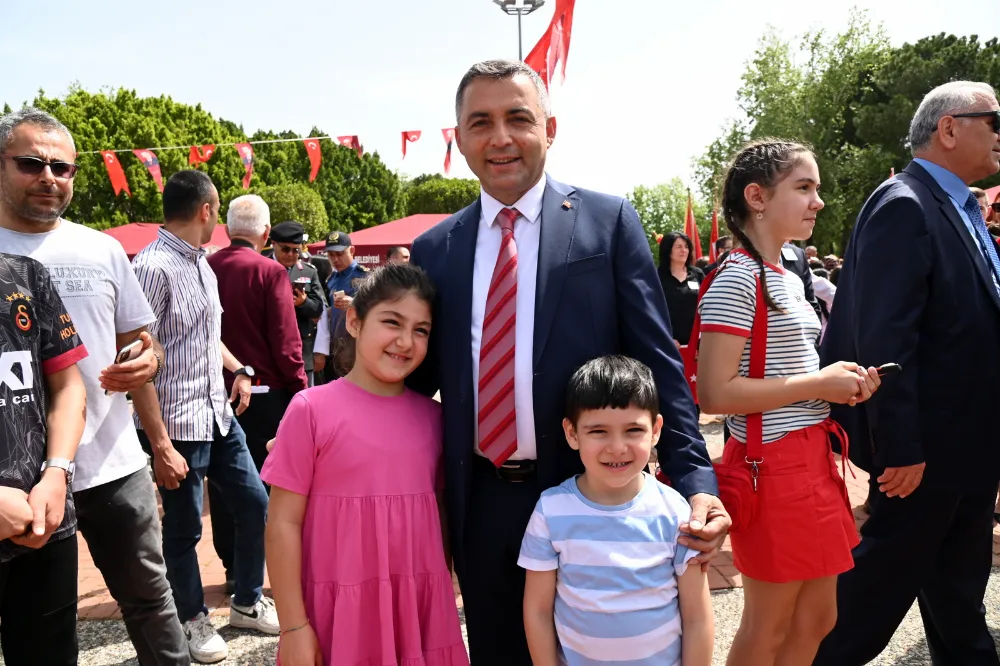 MANAVGAT’TA 23 NİSAN COŞKUYLA KUTLANDI
