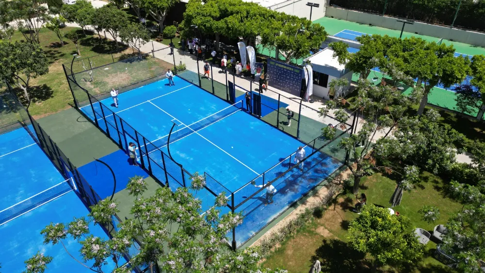 ANTALYA TURİZMİNİN YENİ GÖZDESİ: PADEL