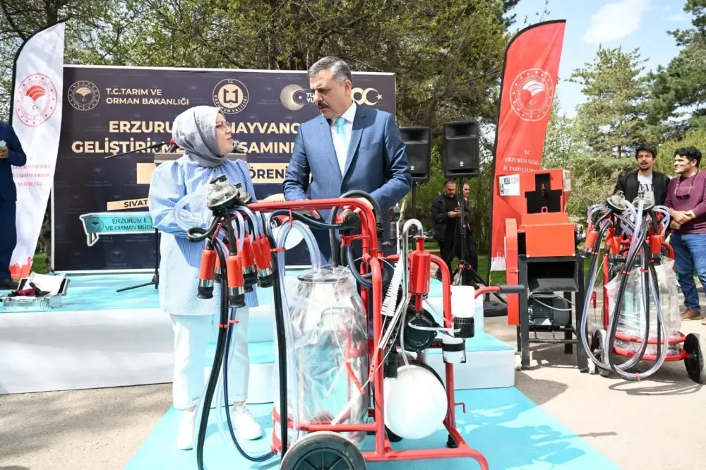 Erzurum’da Hayvancılık Gelişiyor 