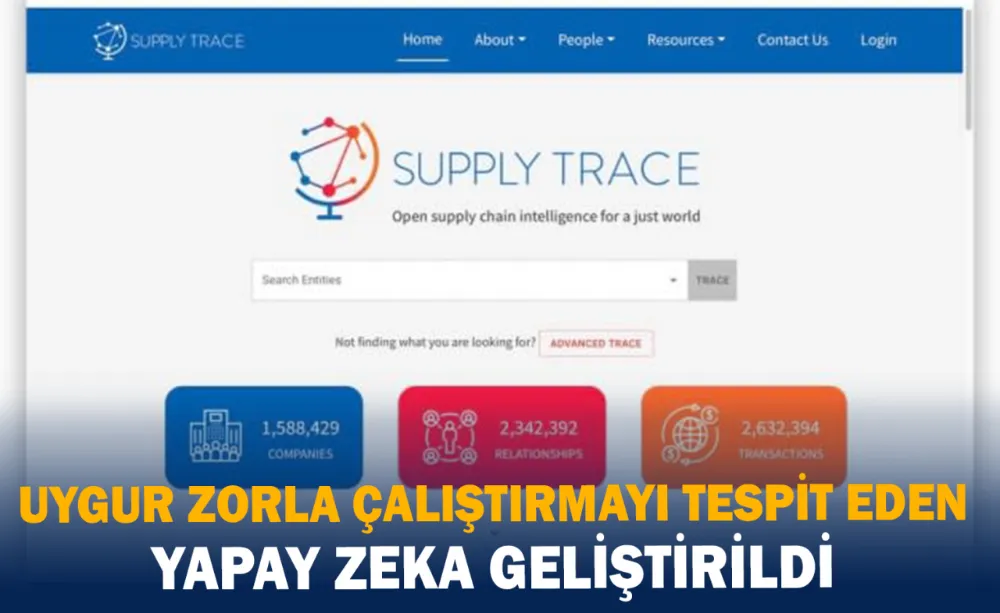 Uygur zorla çalıştırmayı tespit eden yapay zeka geliştirildi