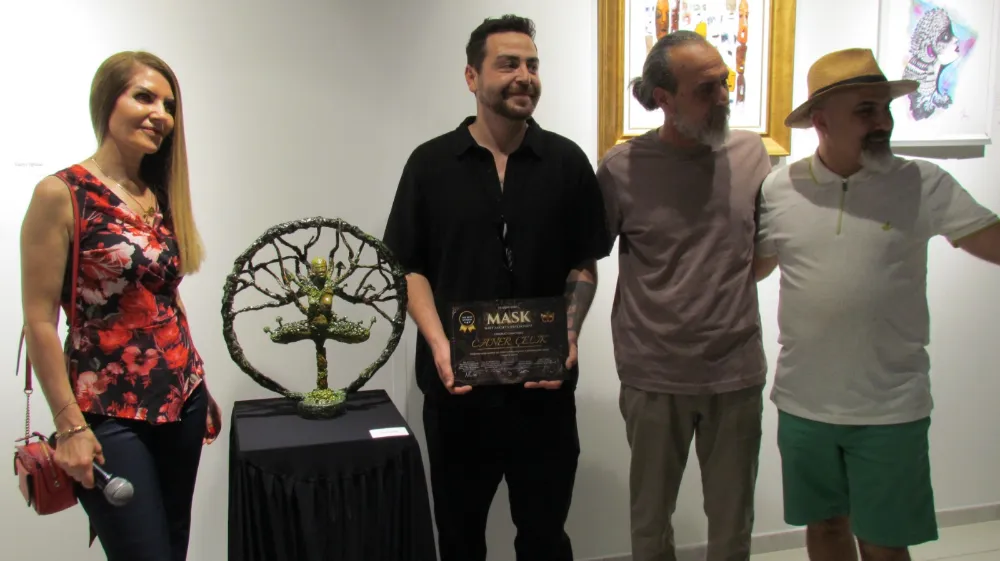 MASK Sergisi Açıldı