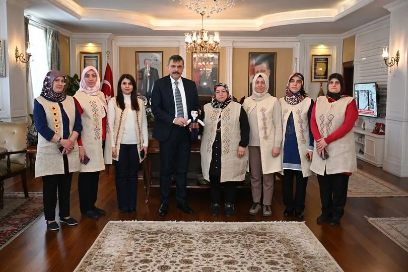 Kadın Girişimcilerden Vali Çiftçi’ye bilgilendirme