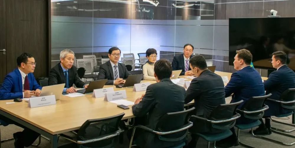 Çin, Kazakistan Cumhuriyeti