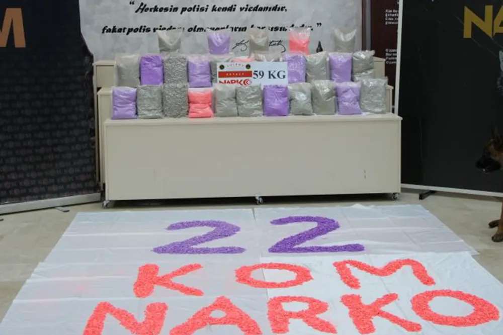 Sınırdan uyuşturucuya geçit yok!