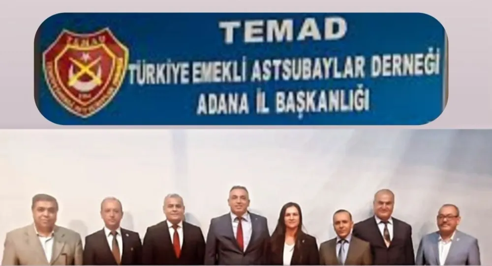 Oğuz Şahin, TEMAD Adana İl Başkanı Oldu
