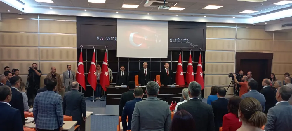 Kepez’de Yeni Dönemin İlk Meclis Toplantısı Gerçekleşti