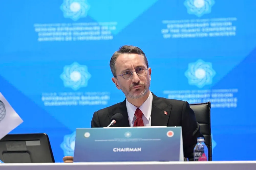 Altun: israile karşı bir dizi tedbir kararlılıkla hayata geçirilecektir