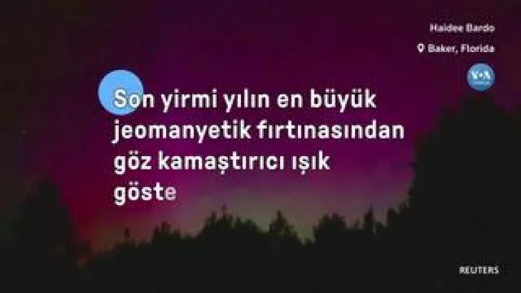 Çevre  Kuzey Yarımküre’de göz kamaştırıcı ışık gösterileri