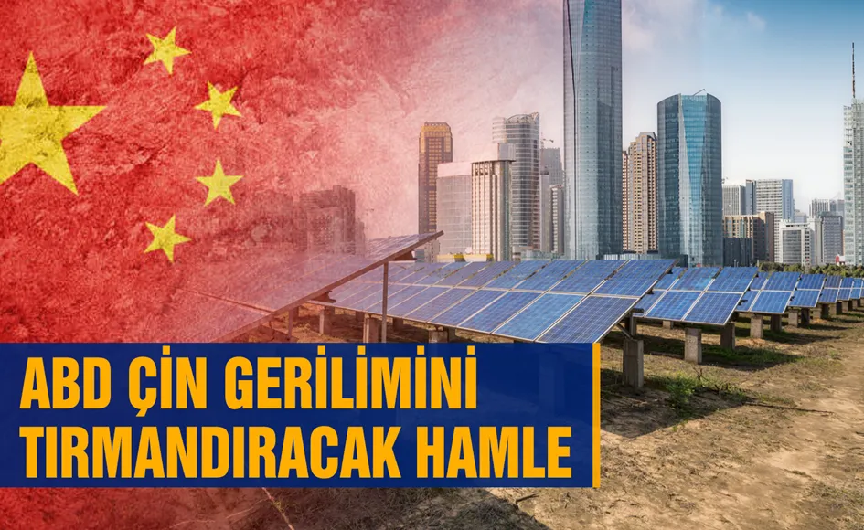 ABD Çin gerilimini tırmandıracak hamle