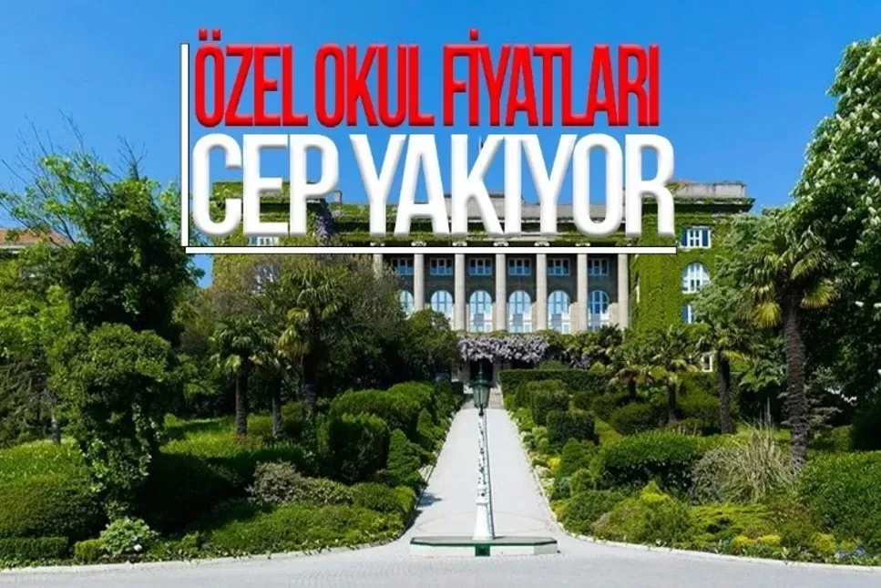 İstanbul’da özel okul fiyatları 1 milyon TL’yi aştı: Aileler çaresiz