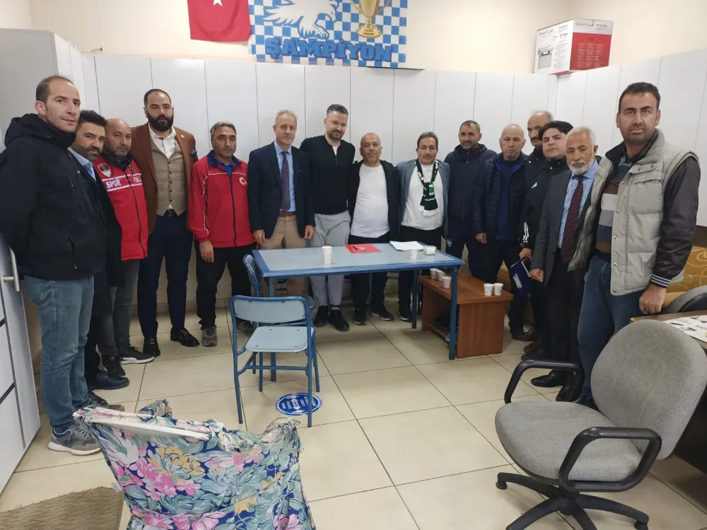 BÖLGESEL AMATÖR LİG BARAJ MÜSABAKASI TOPLANTISI YAPILDI