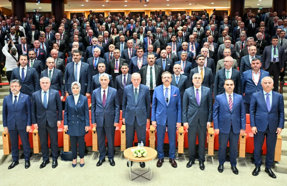 ETSO, TOBB GENEL KURULUNDA…