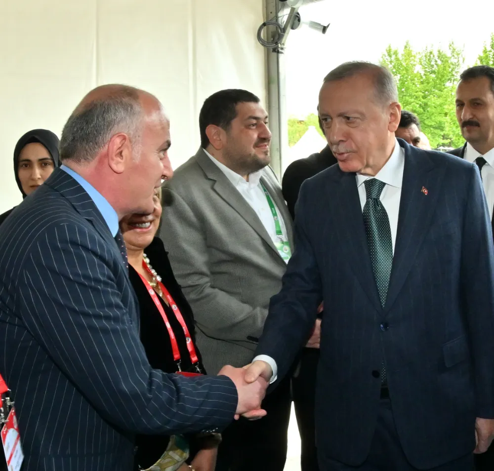 ÖZAKALIN, 2.OSB’NİN GENİŞLETİLME TALEBİNİ CUMHURBAŞKANI ERDOĞAN’A İLETTİ