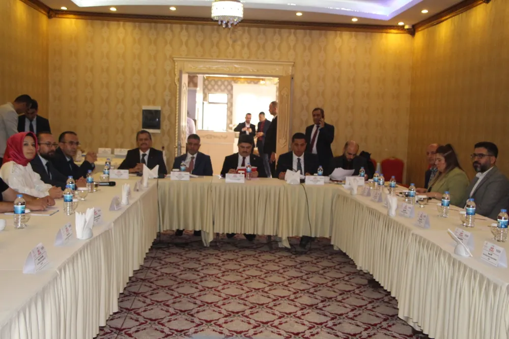 5’inci Bölge ASKOM toplantısı Mardin