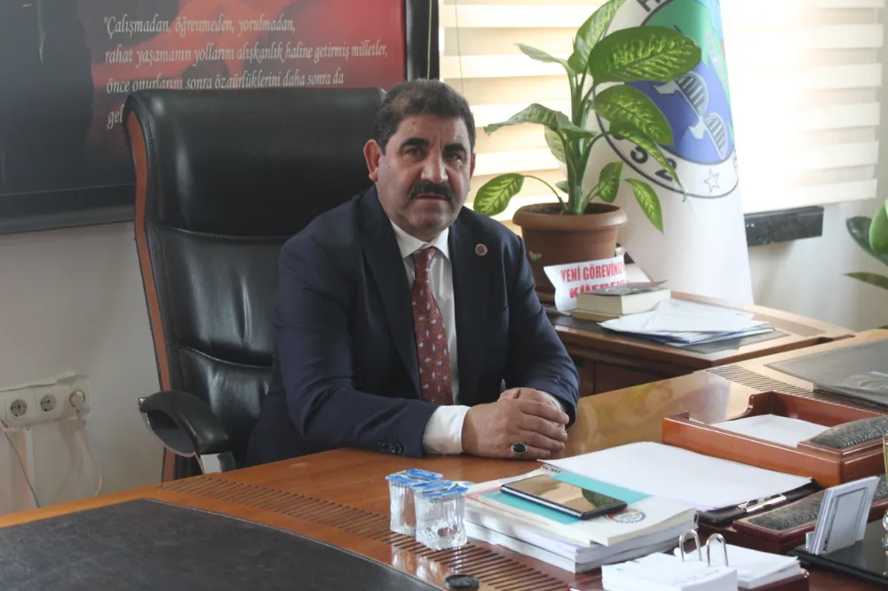 Özdemir; 3-4 ay sonra Horasan ancak toparlanmaya başlar