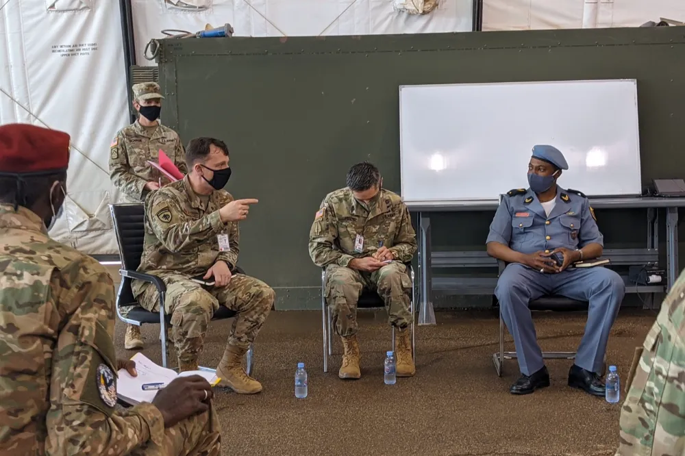 Çad, seçimlerden sonra ABD ile güvenlik ortaklığını yenilemek istiyor