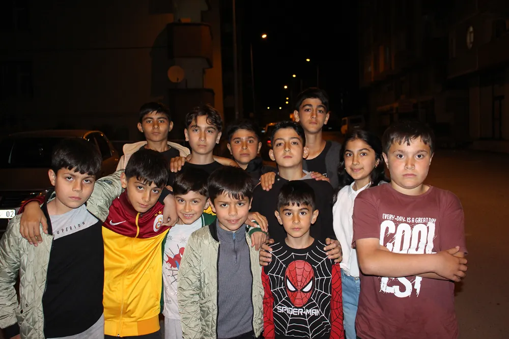 Çocuk kaçırma girişimi iddiası nedeni ile Ağrı