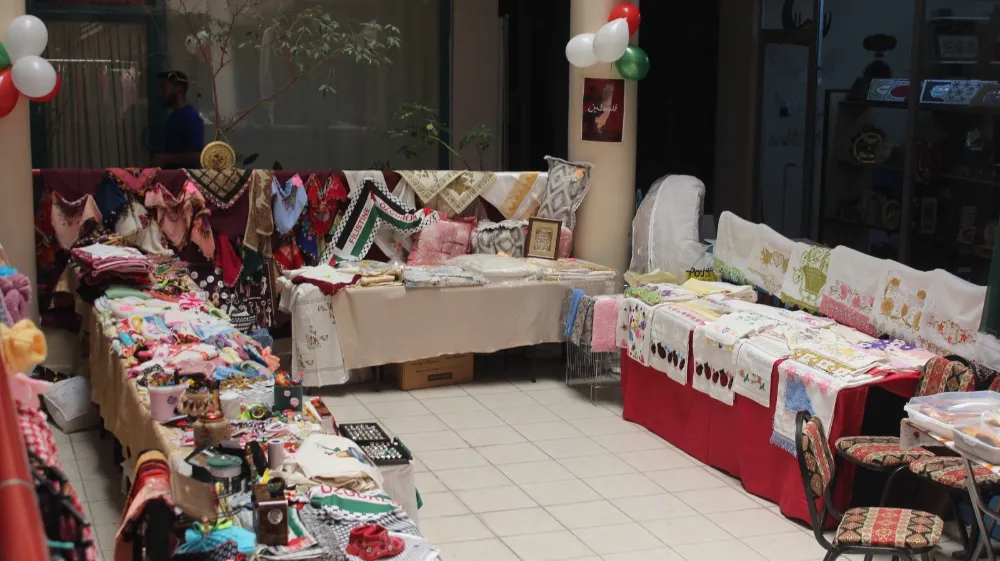 Gazze için Korukçu İş Merkezinde kermes 