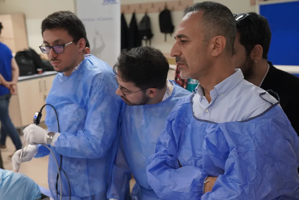 Kulak Burun Boğaz hekimlerine Balcalı Hastanesi