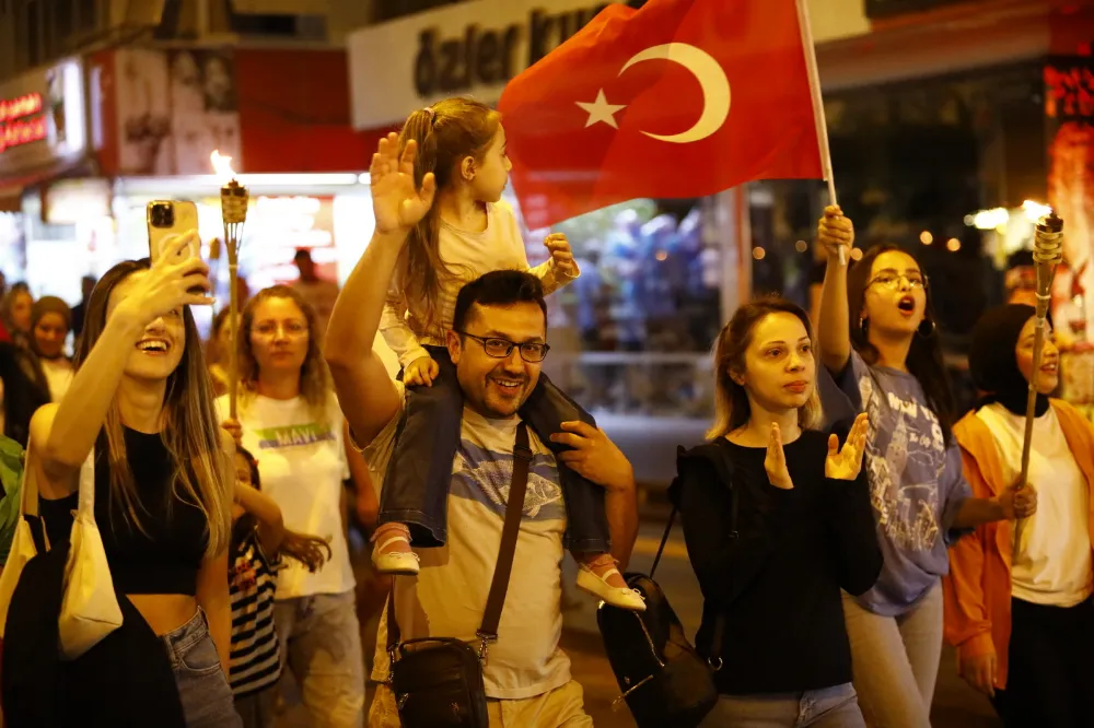 MANAVGAT’TAN 19 MAYIS’A YAKIŞIR KUTLAMA