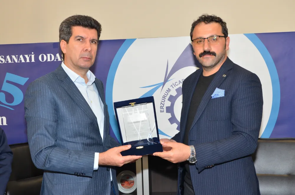 İRAN TİCARET HEYETİNDEN ETSO’YA ZİYARET