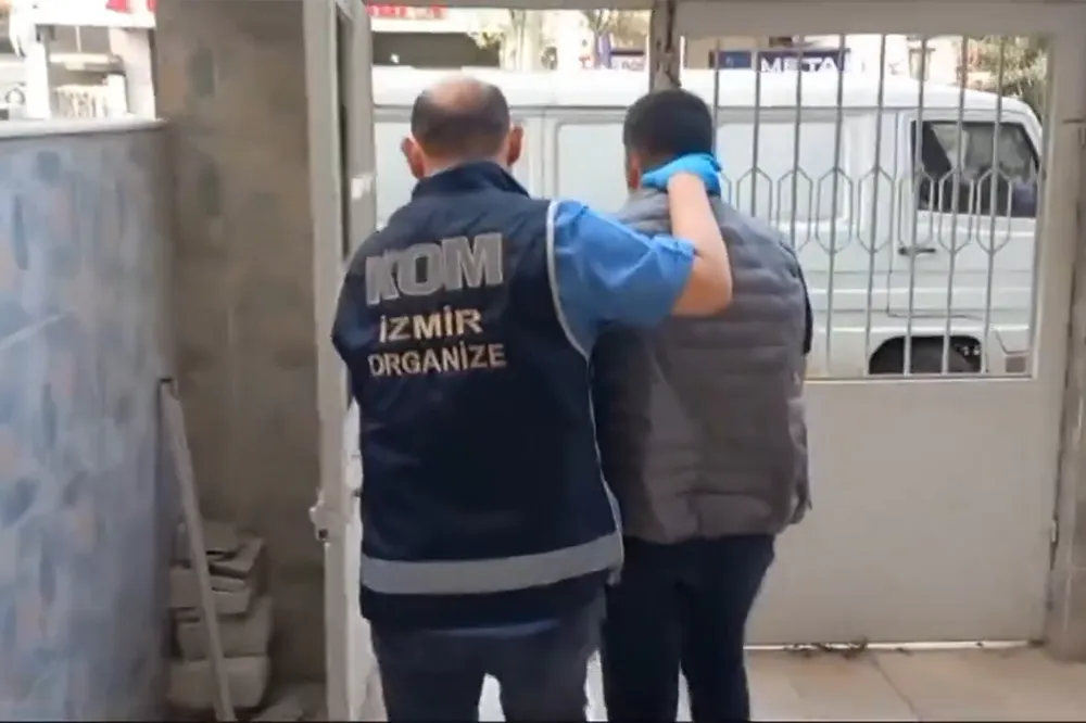 Organize suç örgütüne 