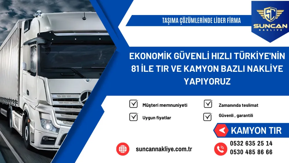 Yönünüz ne tarafa ise yolunuz bizimle olsun…