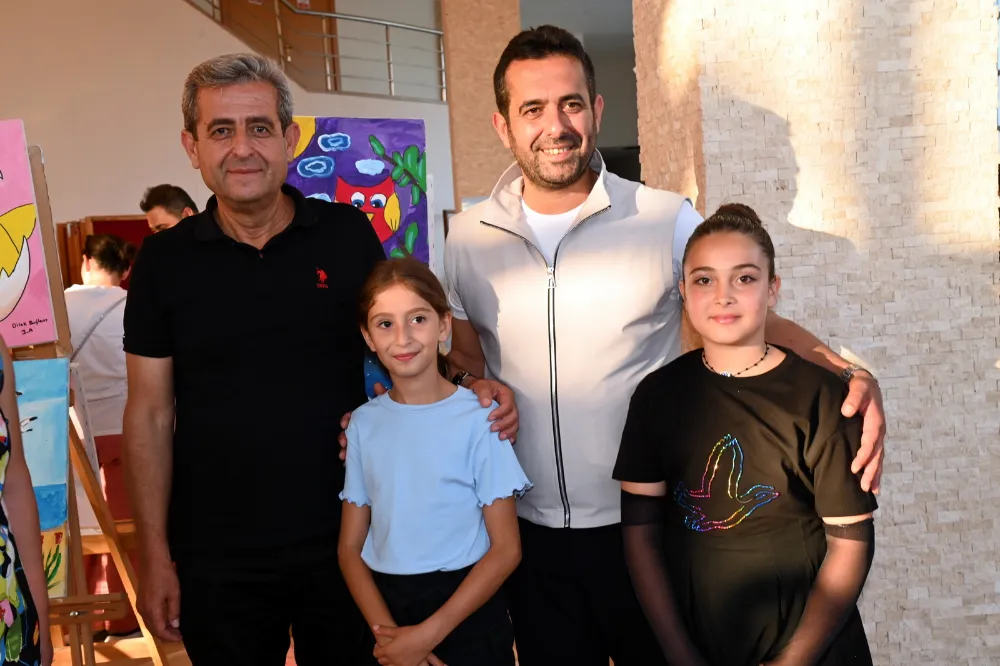 MANAVGAT BELEDİYESİ EĞİTİM KURUMLARINDAN MUHTEŞEM YIL SONUGÖSTERİSİ 