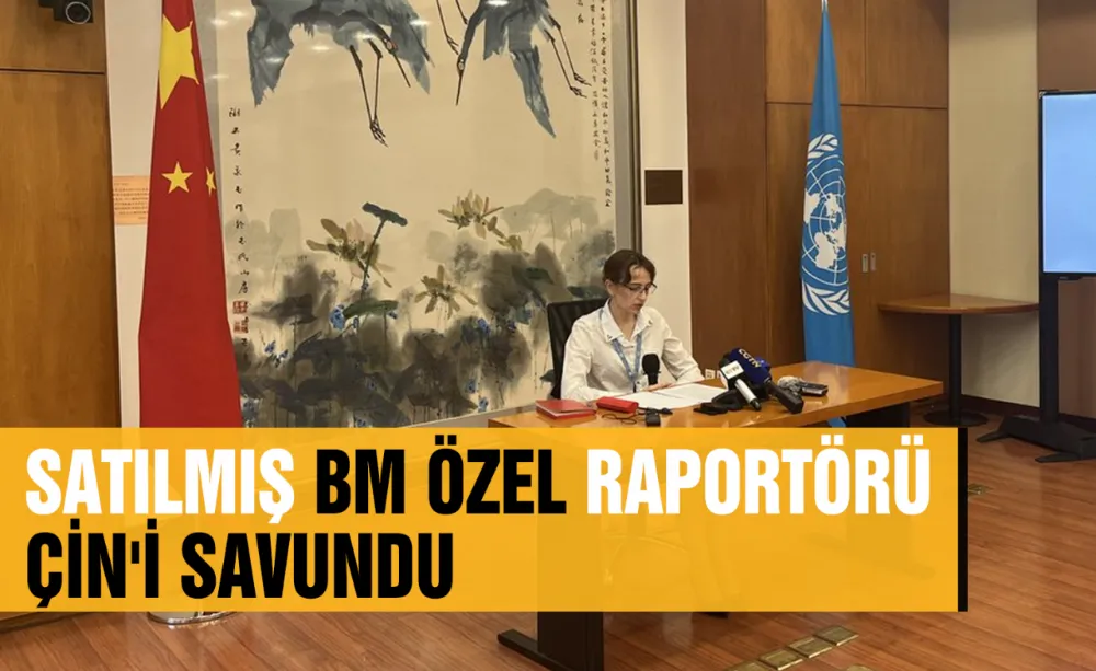 Satılmış BM Özel Raportörü Çin