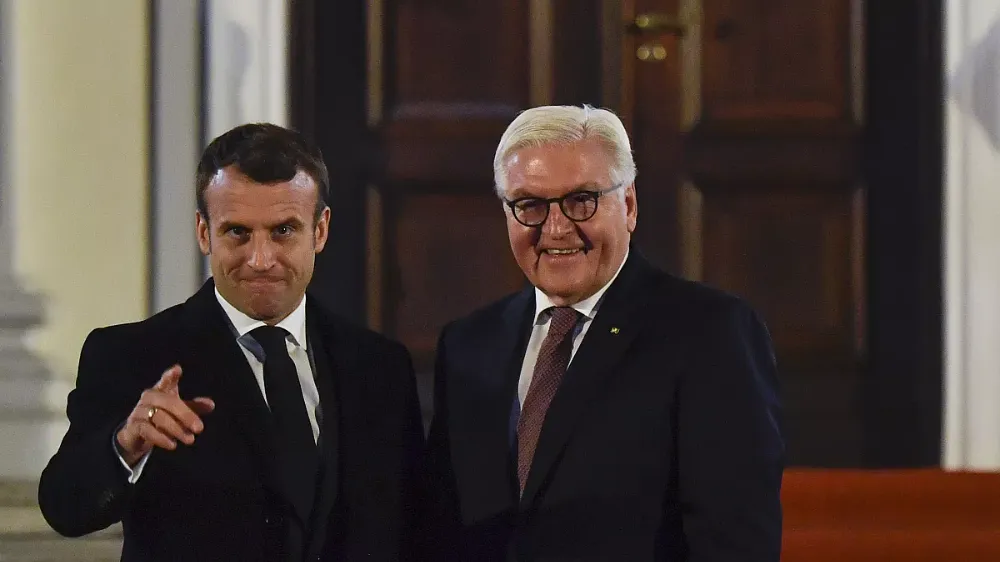 Fransa Cumhurbaşkanı Macron, Almanya’yı ziyaret ediyor