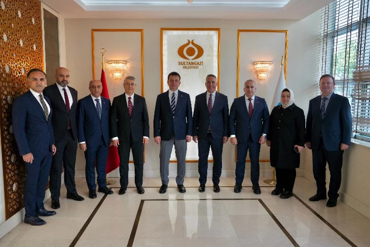 İmamoğlu Sultangazi Belediye Başkanı Dursun