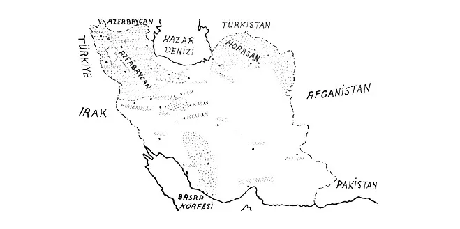 İran’da Türk Nüfusunun Yaşadığı Bölgeler ve Sınırları- Ata ŞAHİT