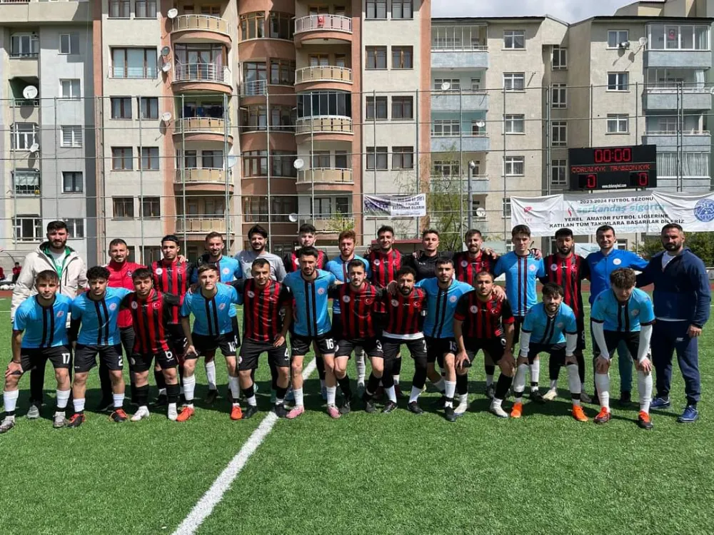 KREDİ YURTLAR KURUMU FUTBOL TURNUVASINDA ŞAMPİYON ARDAHAN KYK OLDU