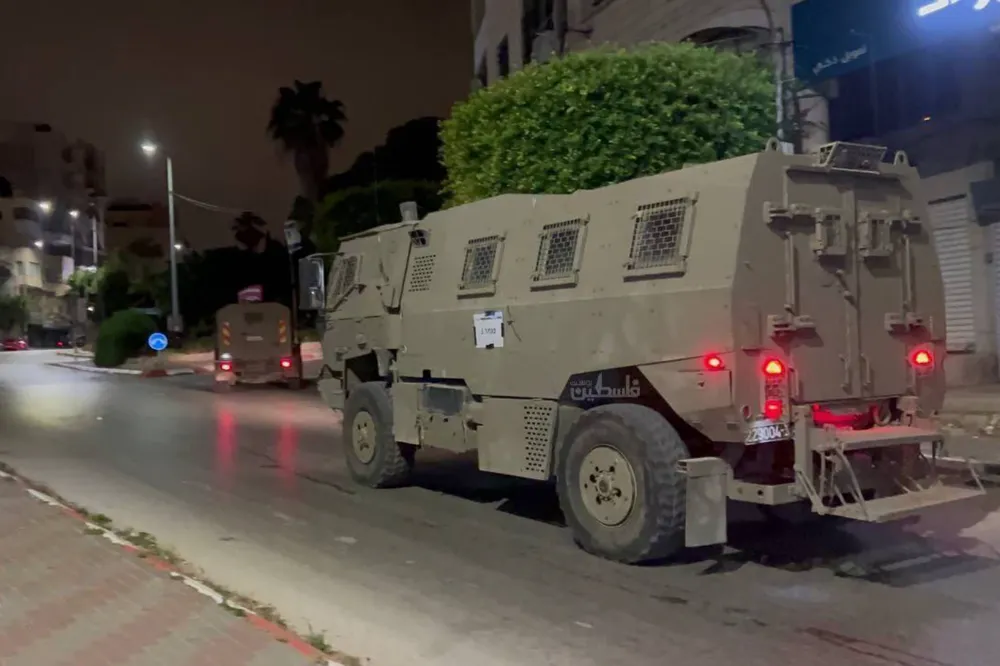 İşgal çetesi Nablus