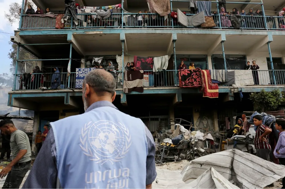 İşgal rejimi, UNRWA