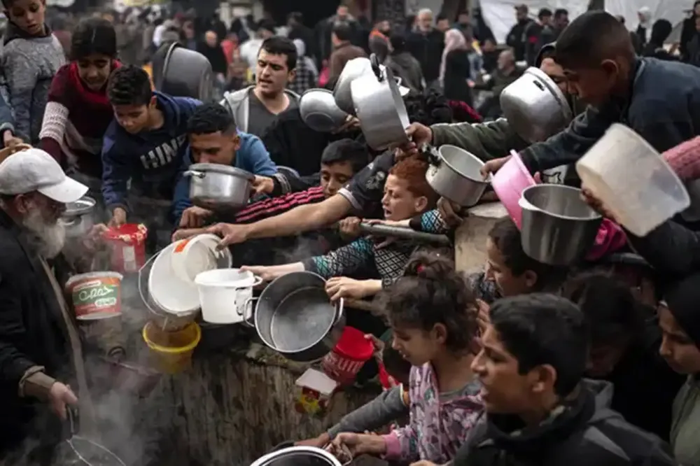 Dünya Merkez Mutfağı, saldırılar nedeniyle Refah