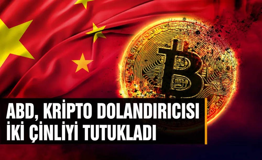 ABD, kripto dolandırıcısı iki Çinliyi tutukladı