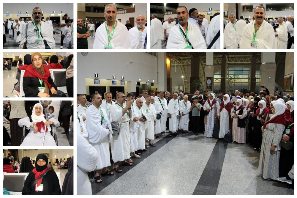 Hacı adayları: Dualarımız Filistin