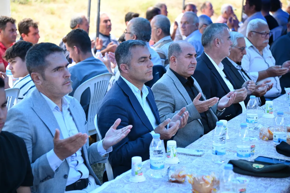 MANAVGAT BELEDİYESİ ŞEHİT MUSTAFA ŞEN İÇİN MEVLİT OKUTTU