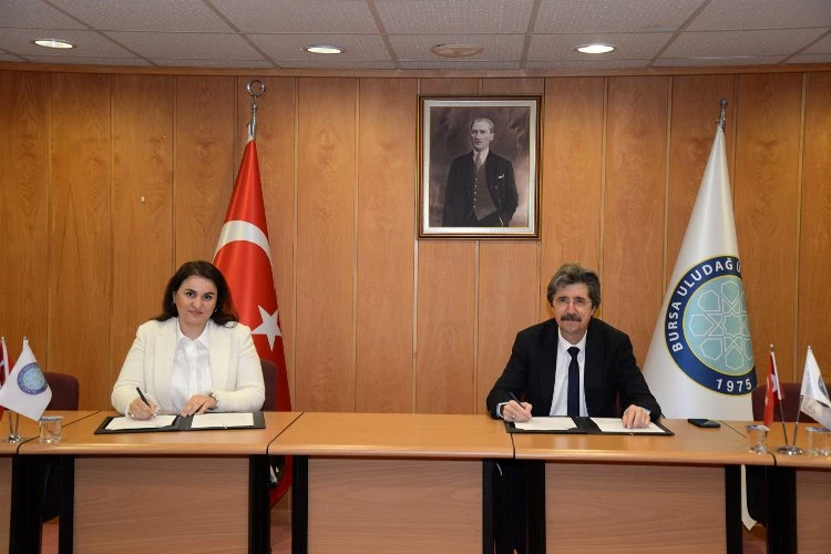 BUÜ’den üniversite-sanayi işbirliğinde bir adım daha