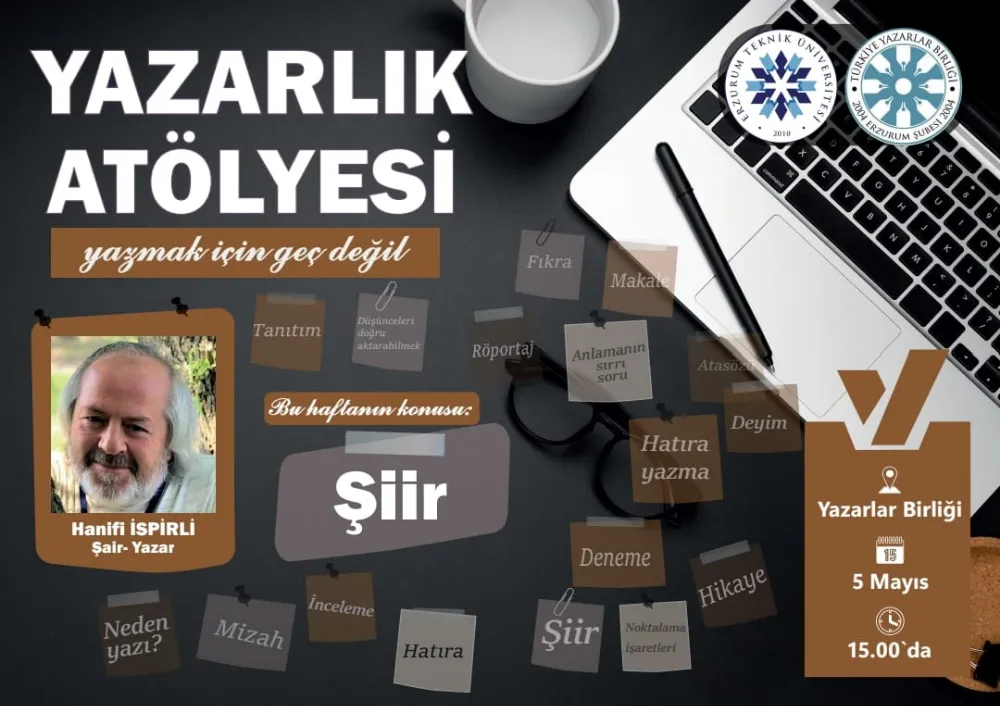 Kültür havuzuna bu kez şiir damladı…