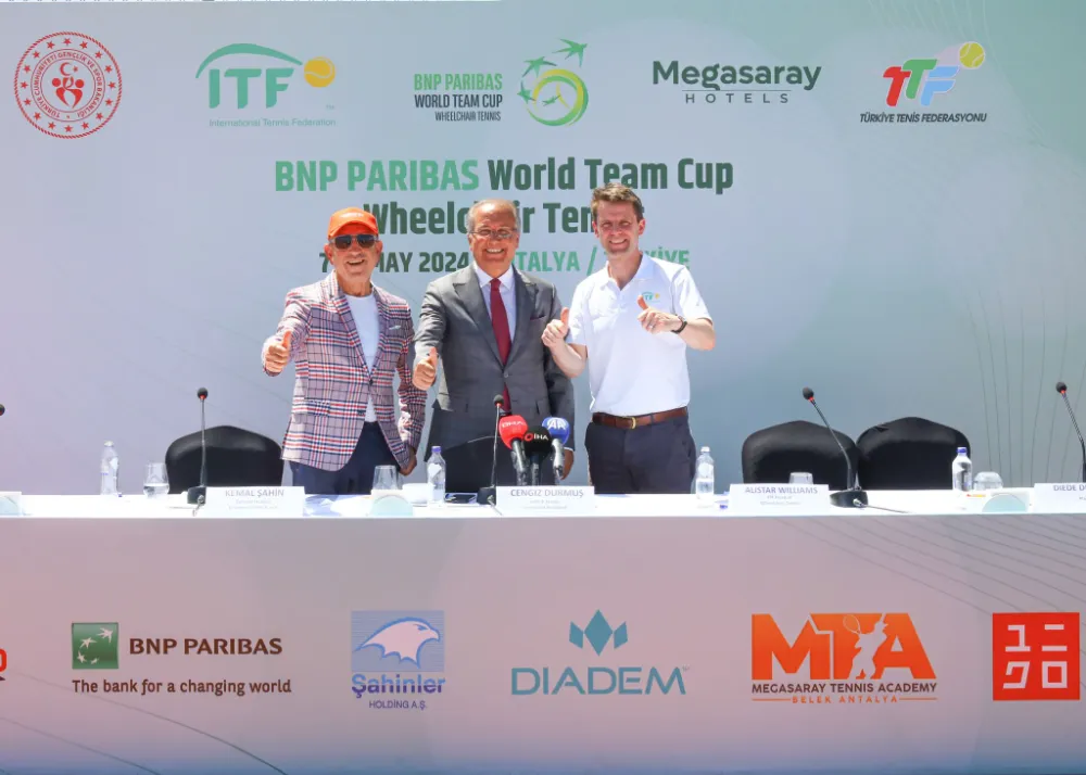 BNP Paribas Tekerlekli Sandalye Dünya Takımlar Şampiyonası Başladı